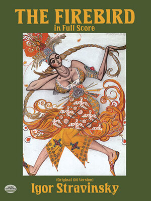 cover image of The Firebird in Full Score (Original 1910 Version)